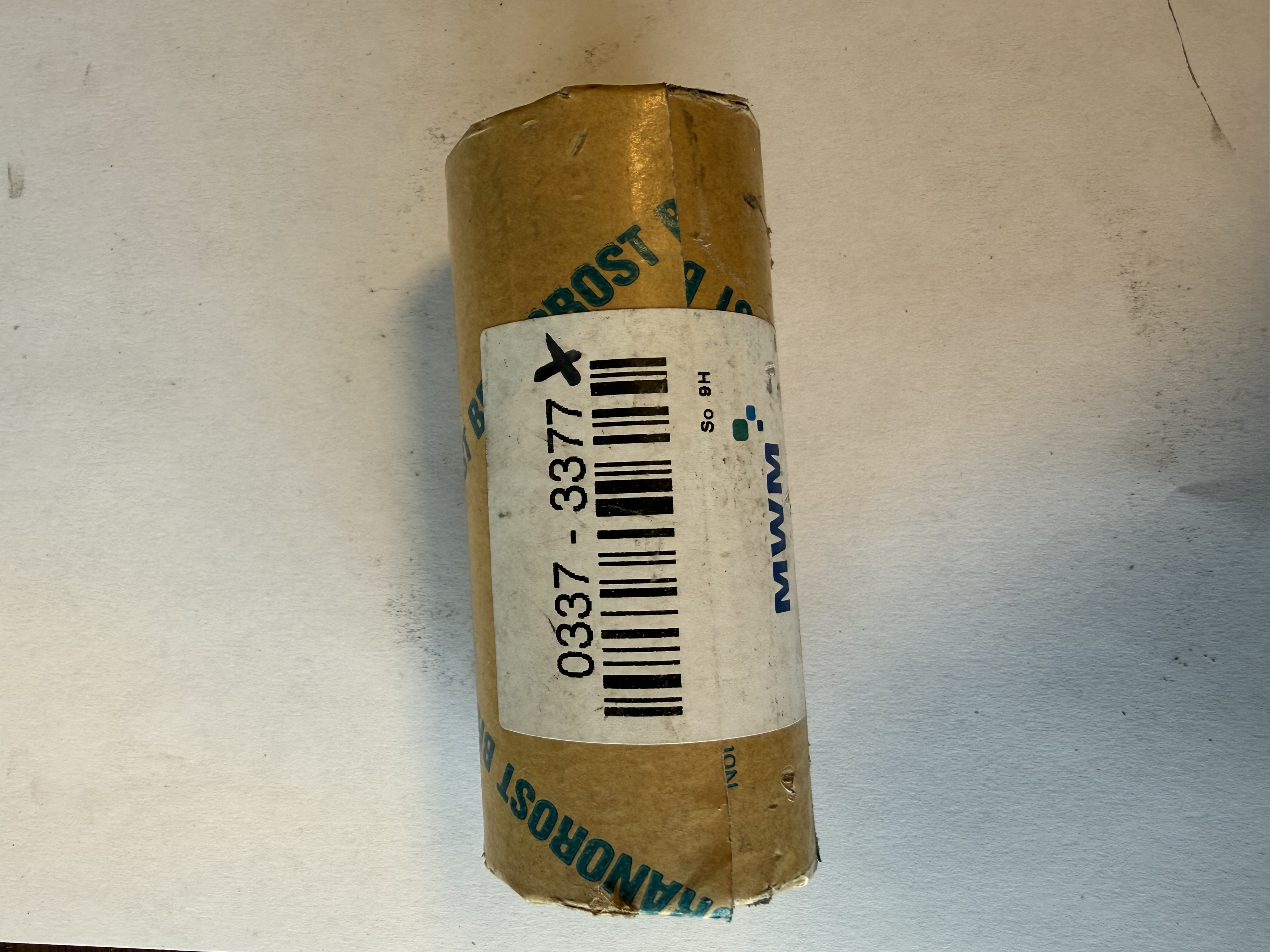 Used PISTON PIN DEUTZ MWM - P/N 0337-3377