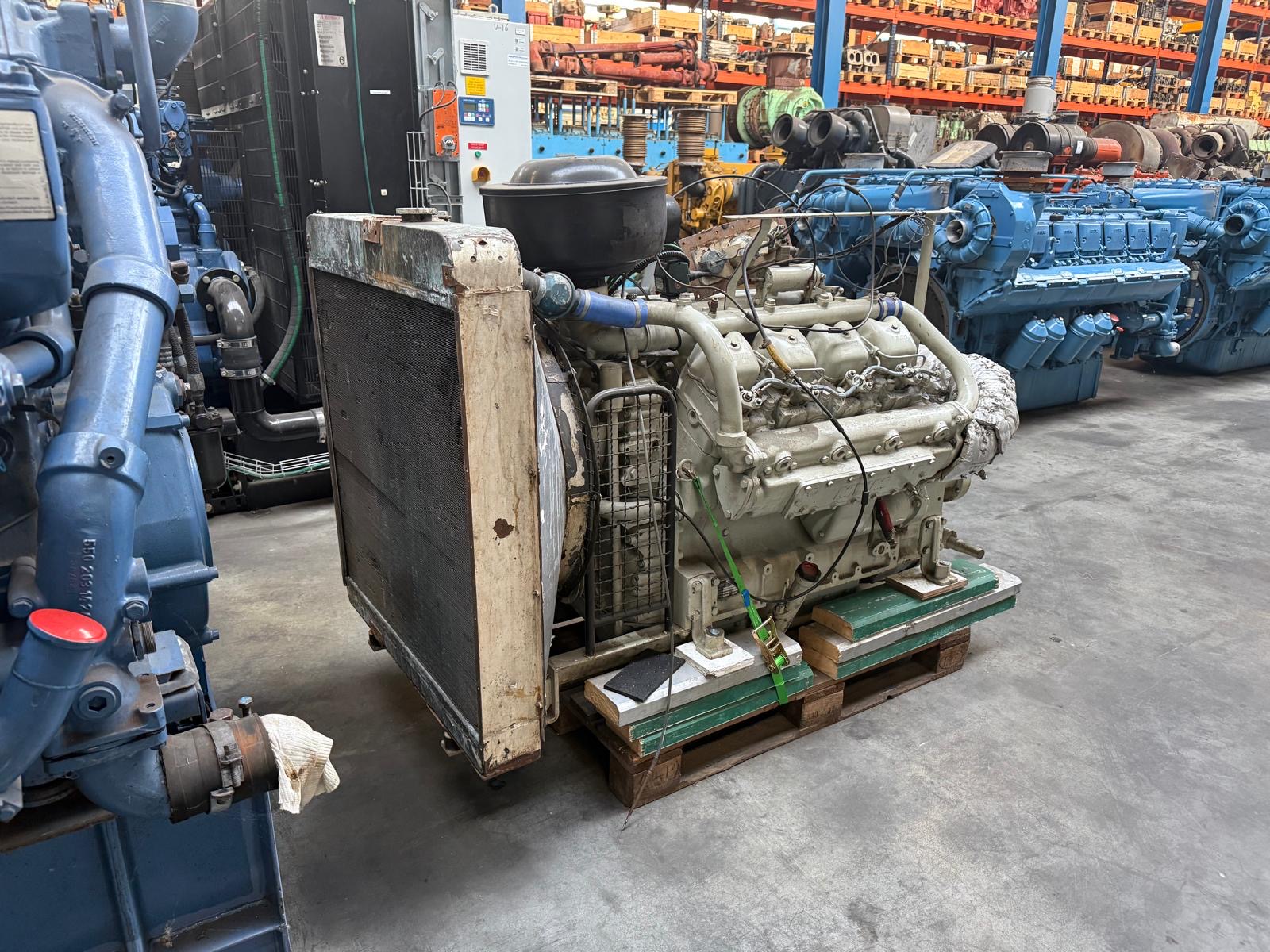 Used MWM D232-V8