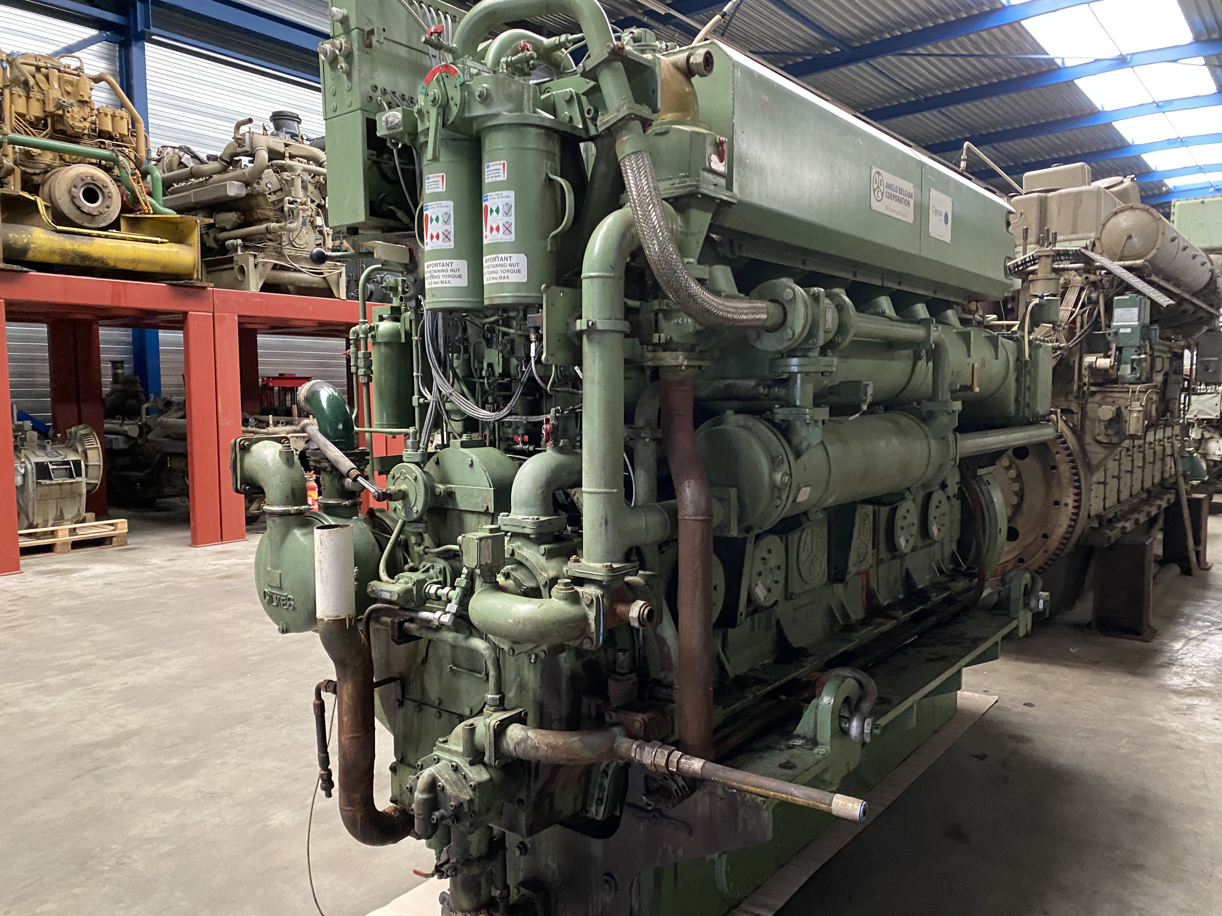 Used ABC 6DZC-660-80A C2