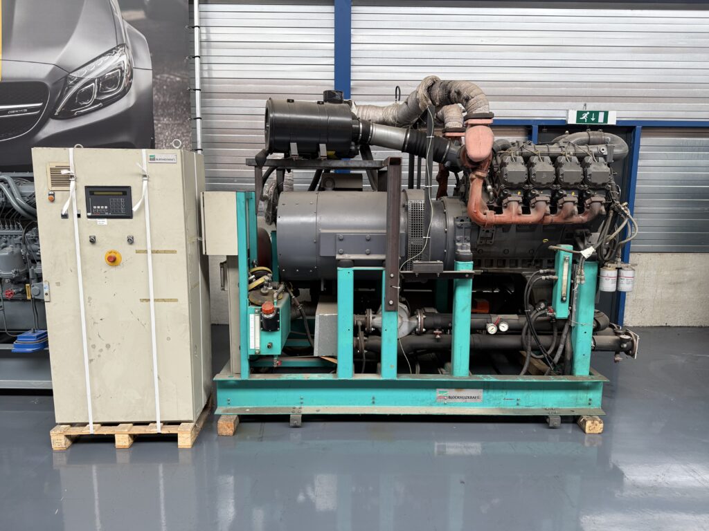 Used DEUTZ BF8M 1015 – AEM GENERATOR SET 250 KVA