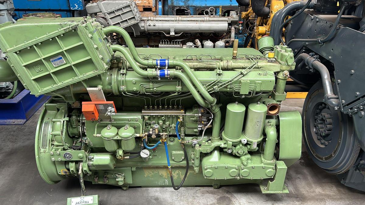 Used 1978 DEUTZ BA8M816 