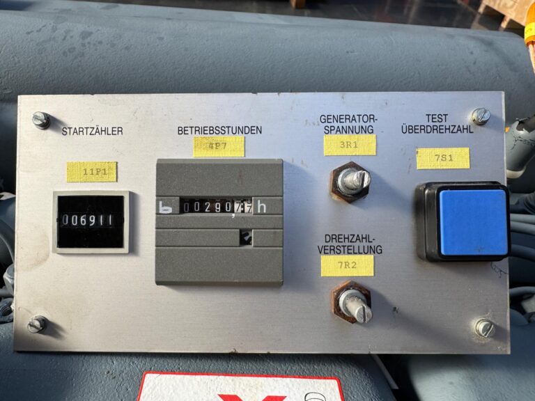 Used 1993 MAN D0226MTE / AEM DIESEL GEN.SET 63KVA