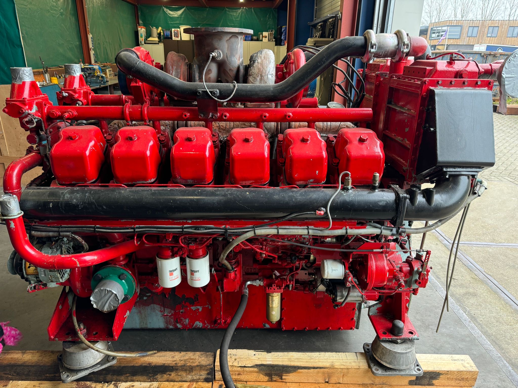 Used Mitsubishi S12A2-MPTK