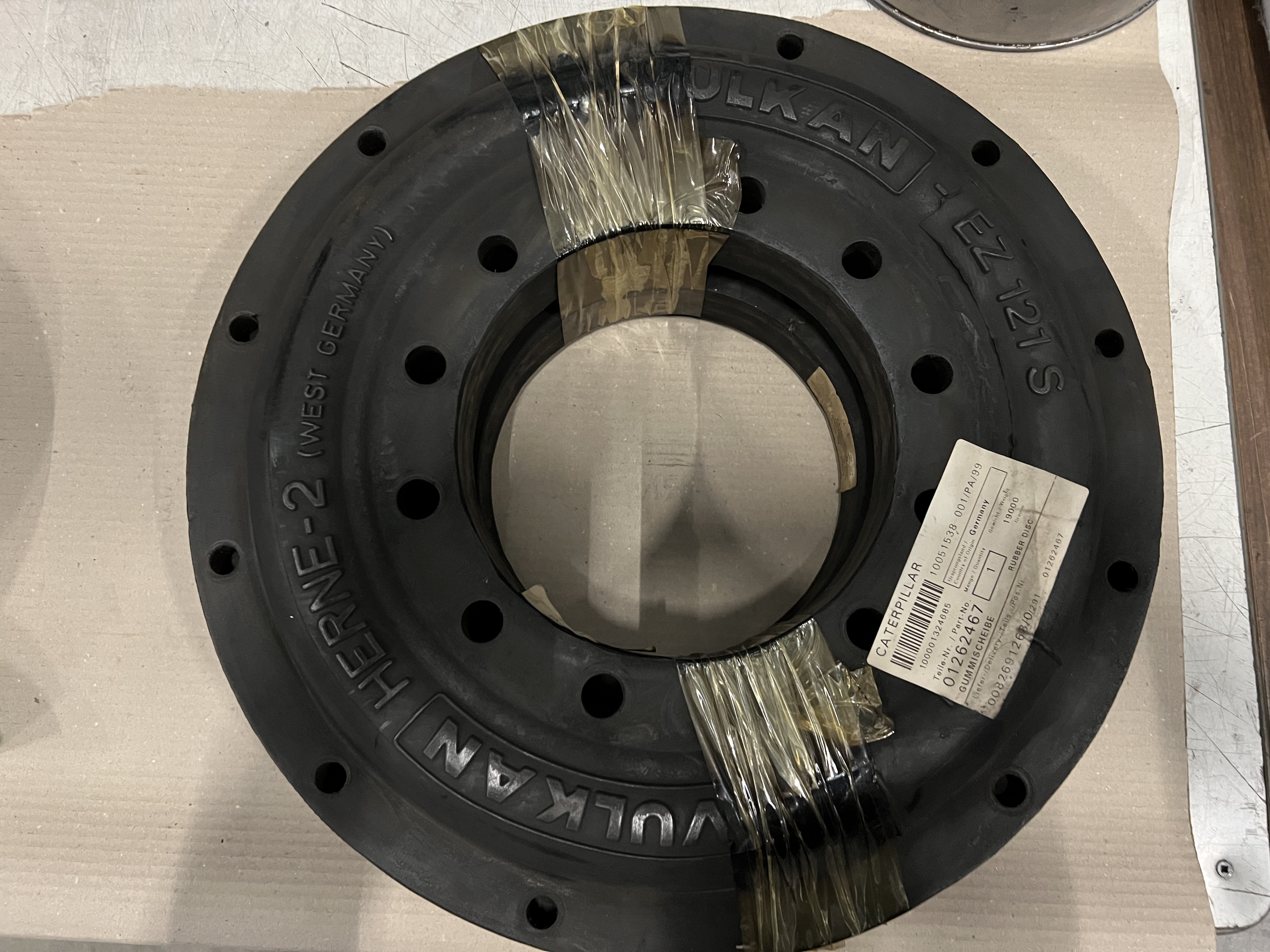 Used VULKAN EZ 121 S