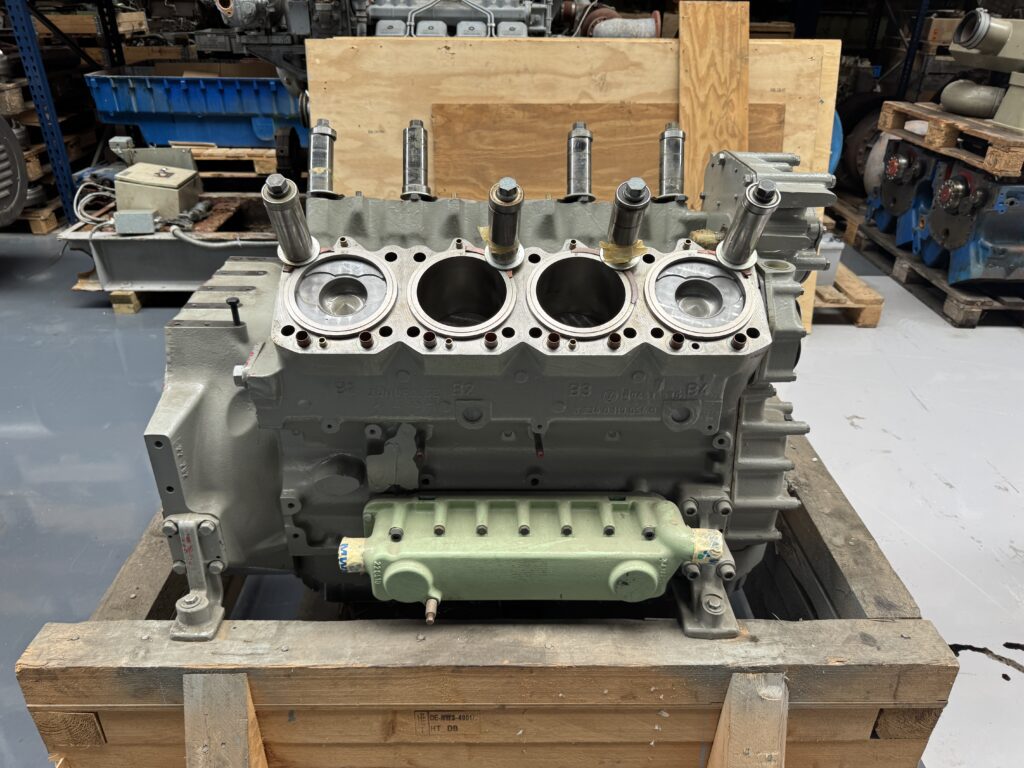 Used MWM TBD 234-V8 SHORT BLOCK RECONDITIONED