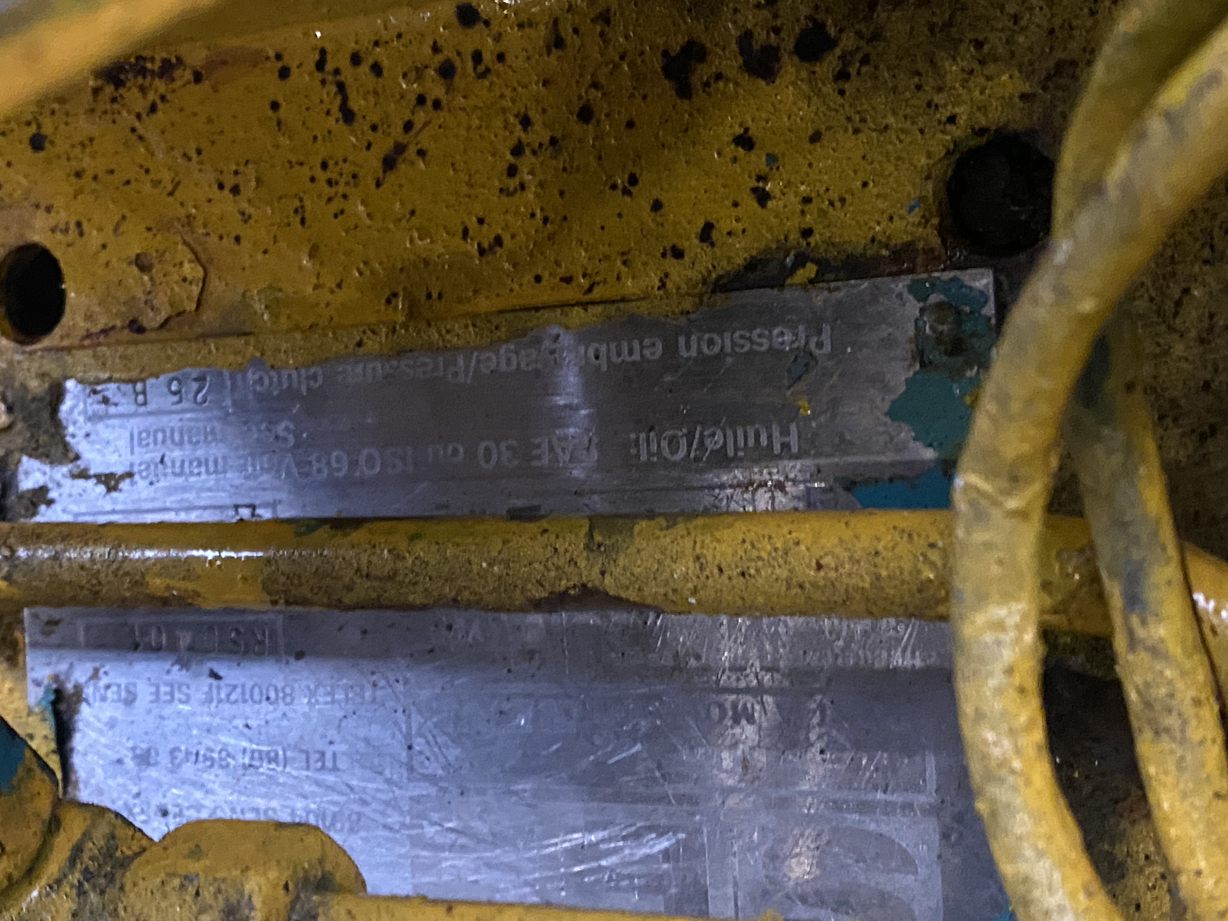 Used MASSON RSD 401 GEARBOX