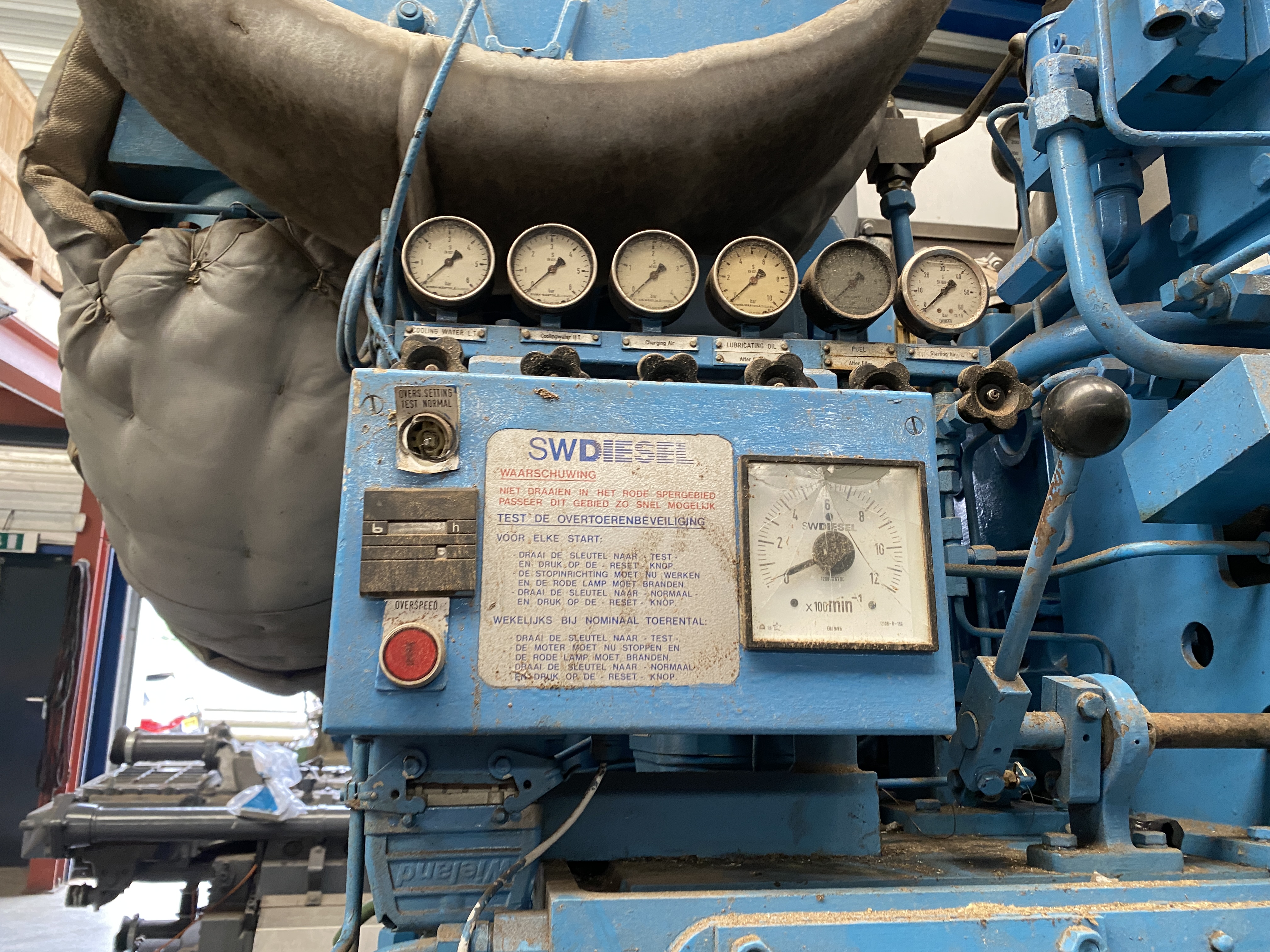 Used 2012 STORK WARTSILA 6SW280