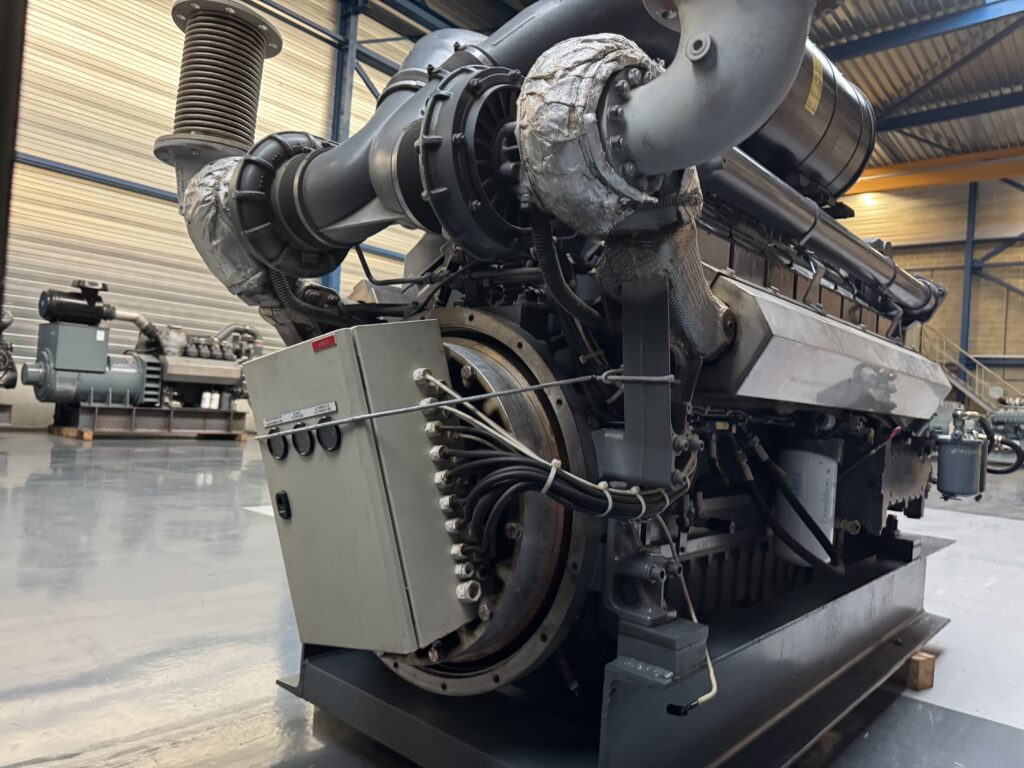 Used DEUTZ TBD 616-V16-G2