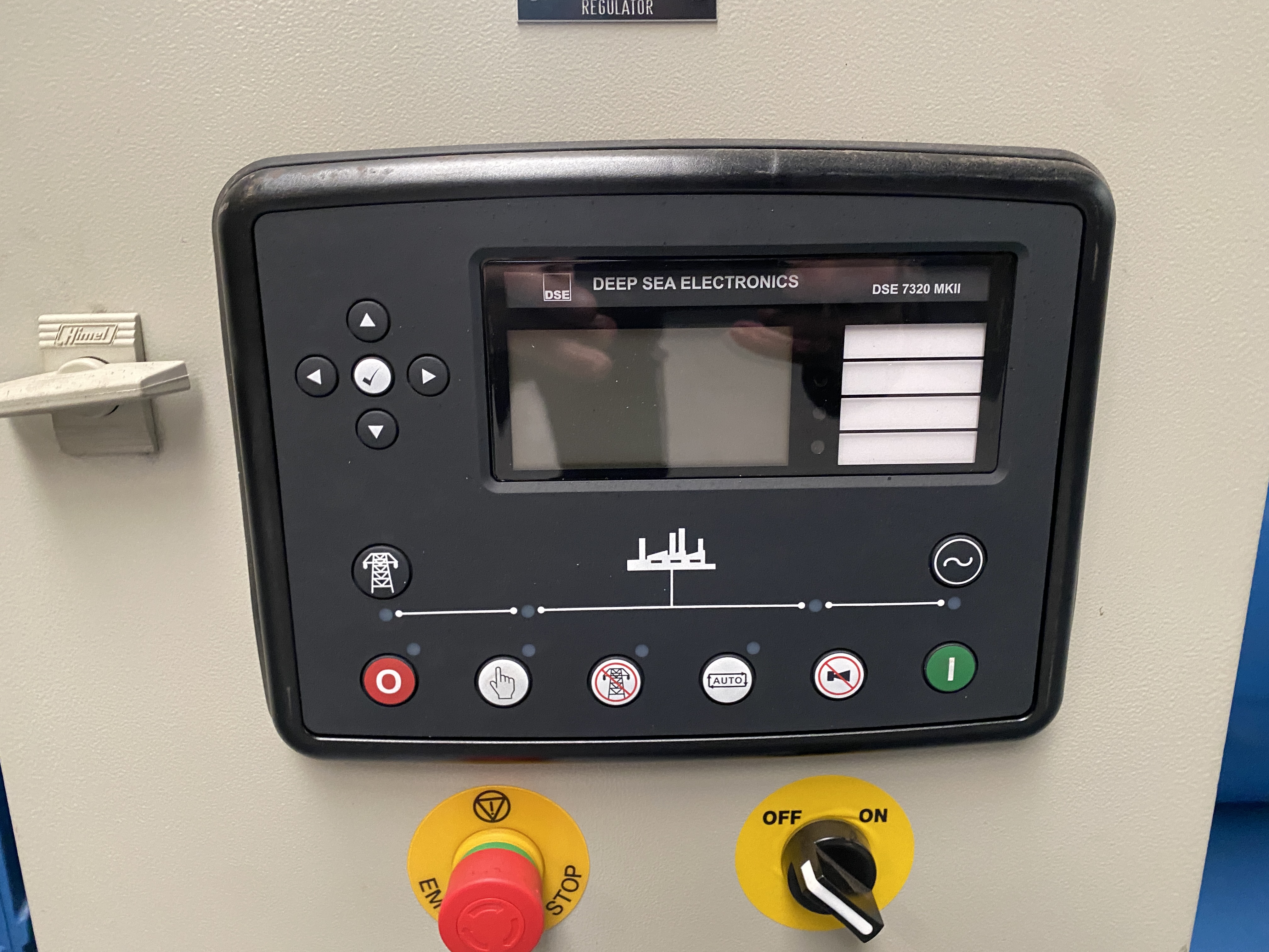 Used 2000 DEUTZ TBD 616-V16 / STAMFORD GEN. SET 800 KVA