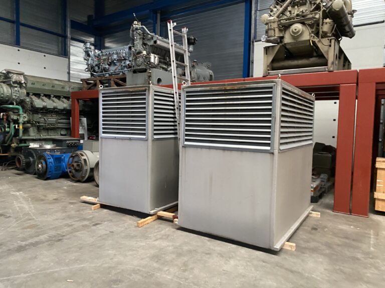 Used 2009 Mitsubishi S12R / Leroy Somer diesel gen.set 1250 KVA