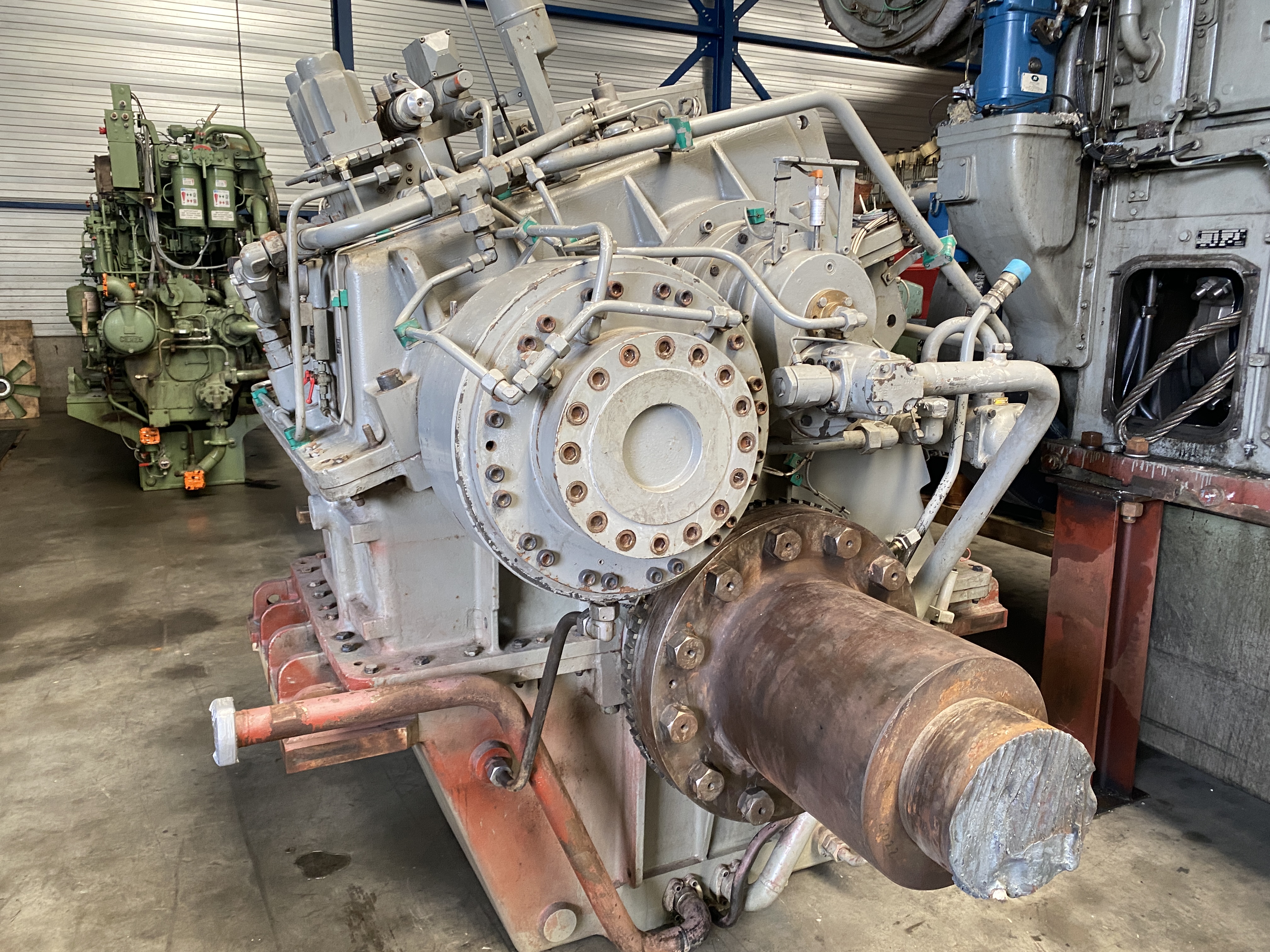 Used REINTJES WAF 3455 GEARBOX