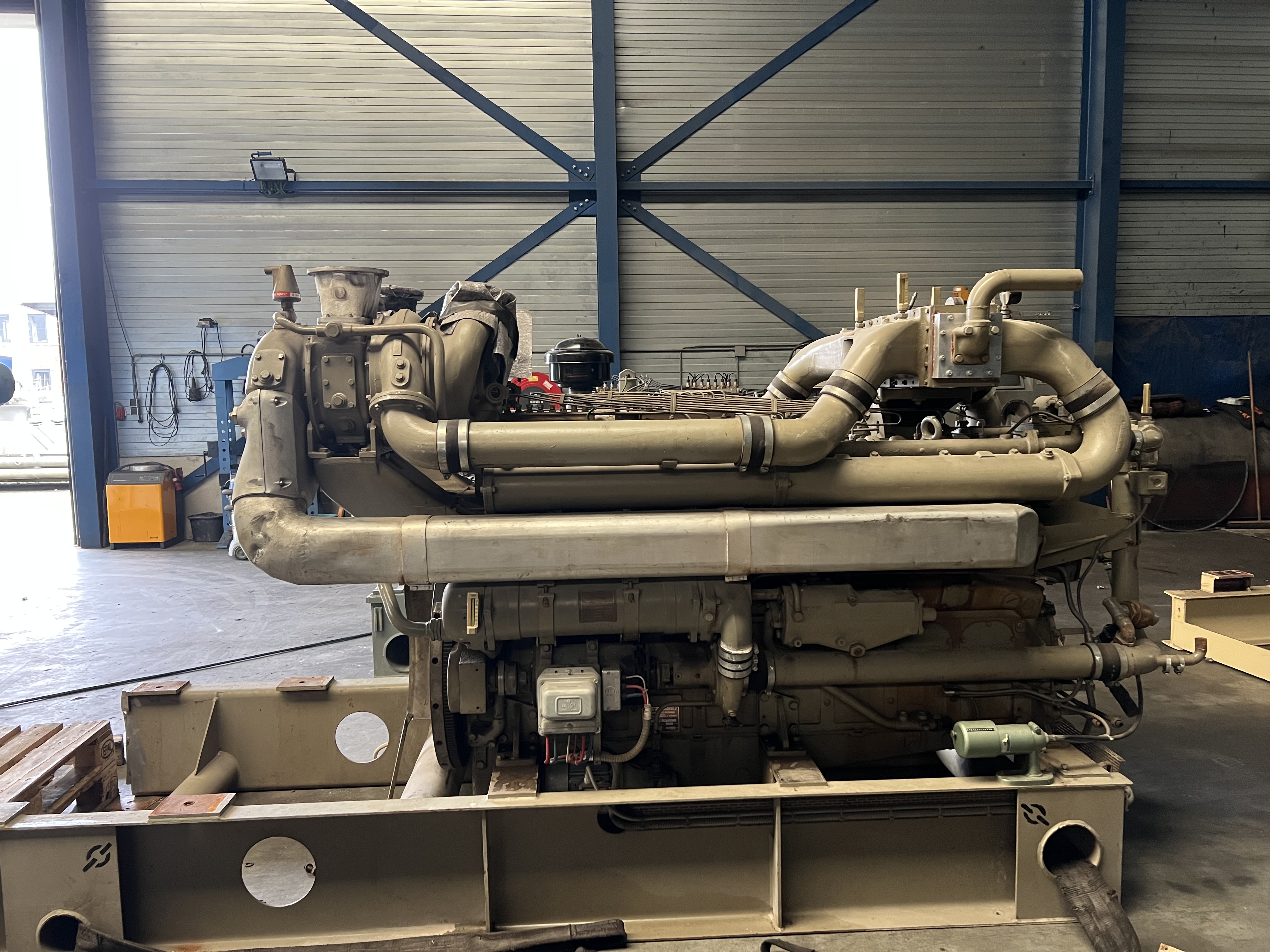 Used MWM TBRHS618-V16 