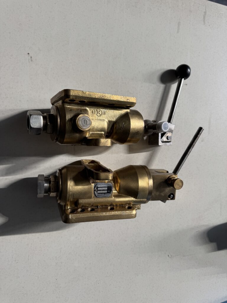 Used START MASTER VALVE P/N 12151998 FOR MWM TBD 500/501/510