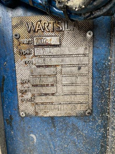 Used 2007 2007 WARTSILA 6L26A2