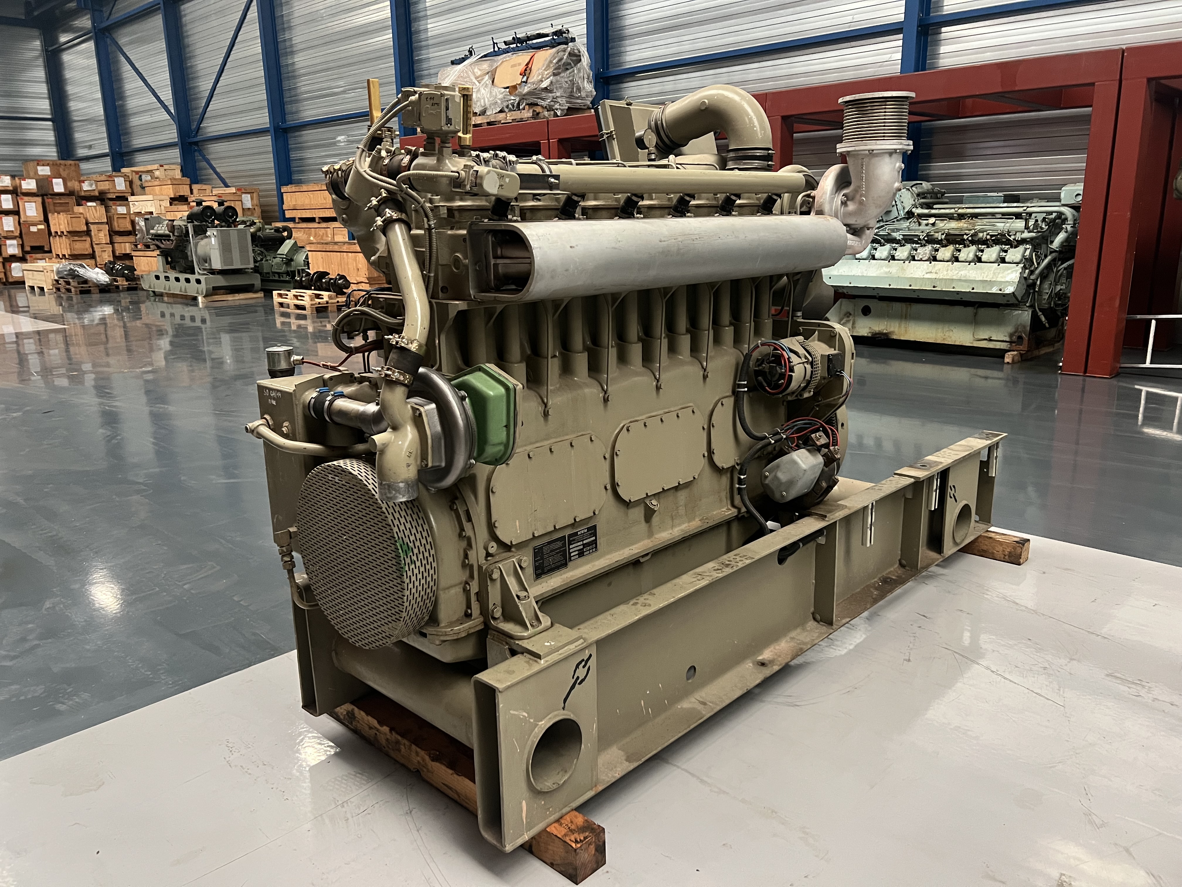 Used MWM TBD 601-6K
