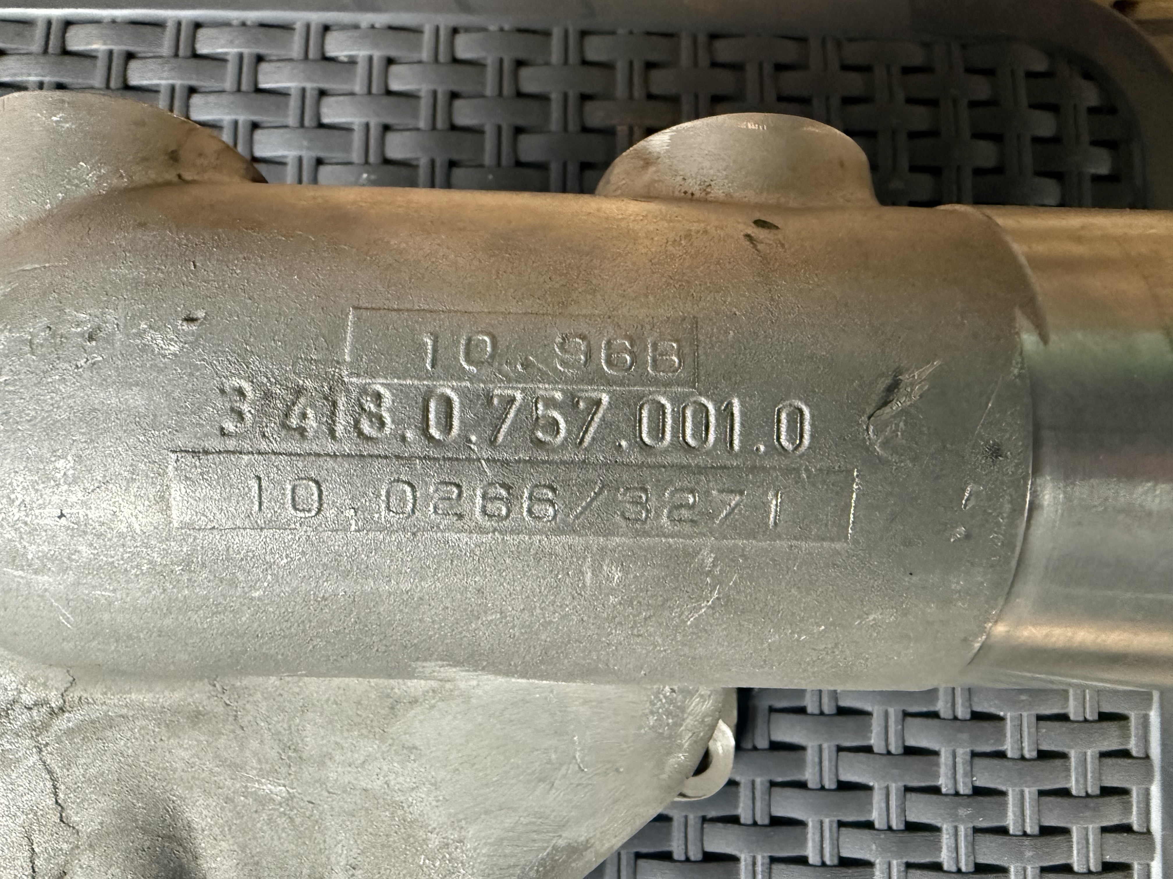 Used COVER – P/N 12167924