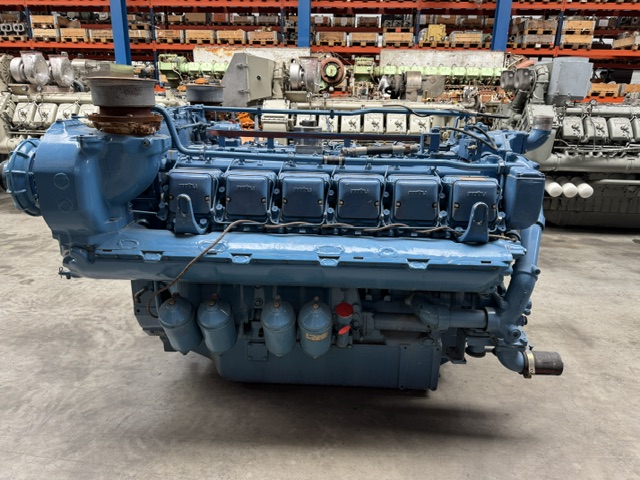 Used MTU 12V396