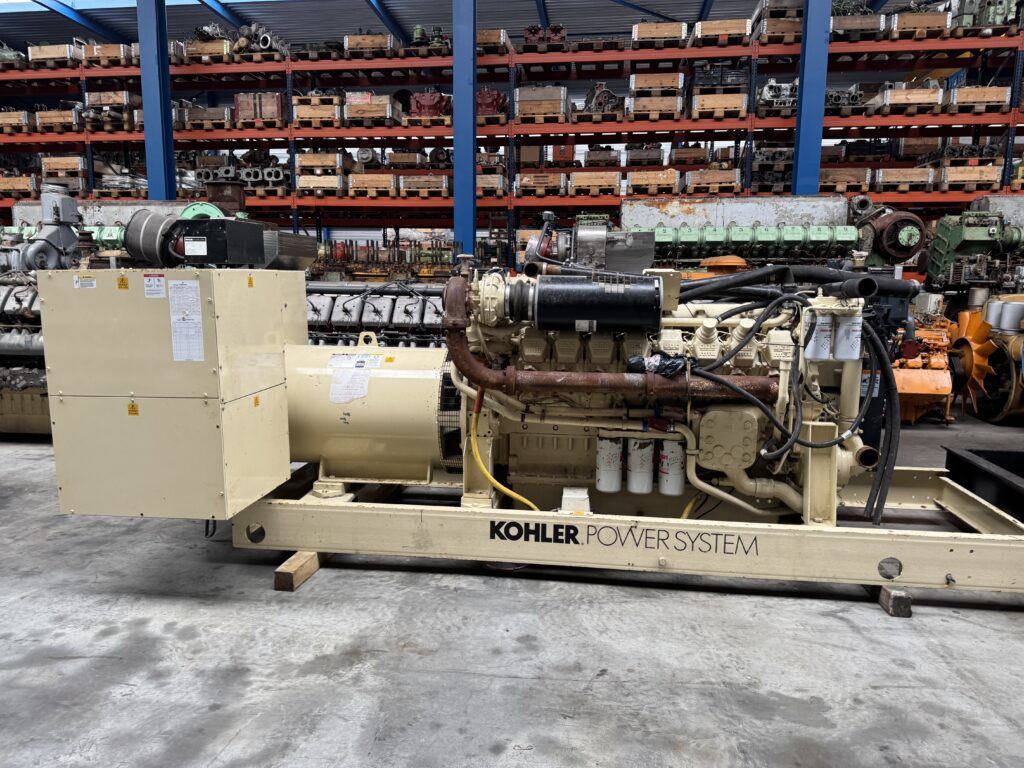 Used MTU 16V-2000 / KOHLER DIESEL GEN.SET 820 KVA