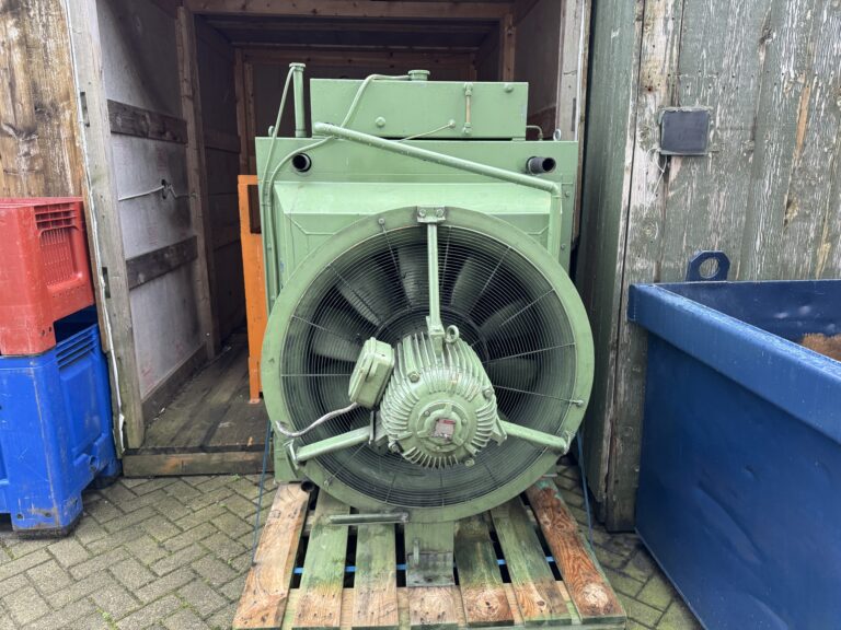 Used 1978 DEUTZ BA8M816 / A.VAN KAICK DIESEL GEN.SET 380 KVA