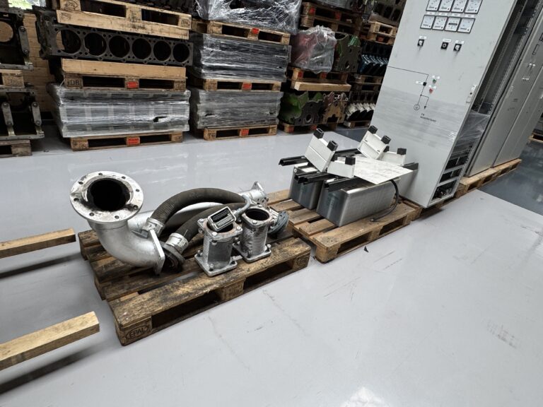 Used 1986 MAN D2842LE / PILLER DIESEL GEN.SET 400 KVA