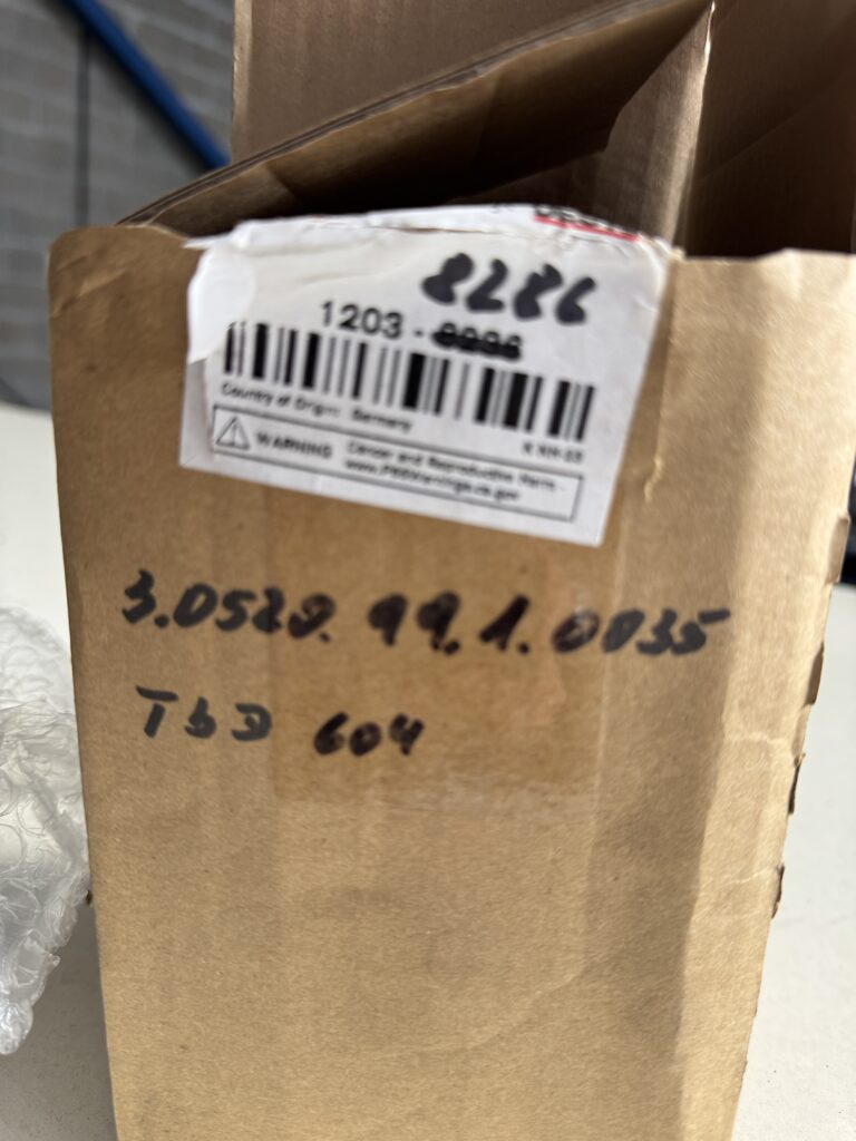 FUEL SUPPLY PUMP BOSCH P/N 12038286 FOR MWM TBD 604