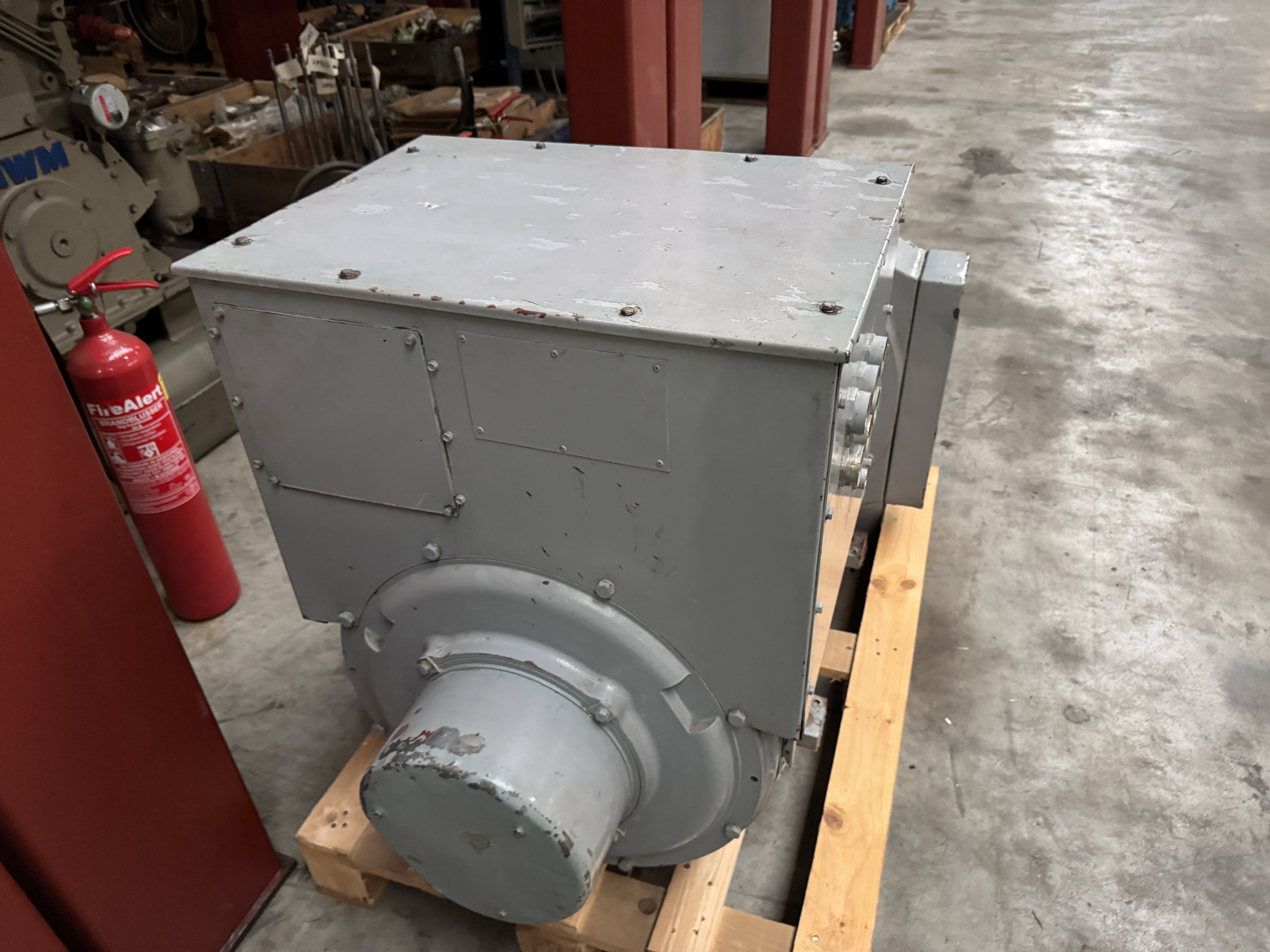 Used STAMFORD GENERATOR MHC434C2