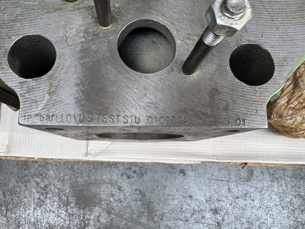 CYLINDER HEAD P/N 12170188 MWM TBD 440-6/8