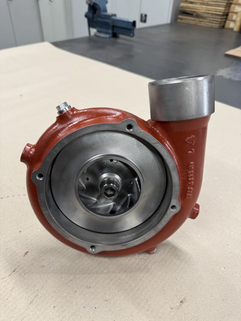 Used WATER PUMPS MWM TBD 604-BV