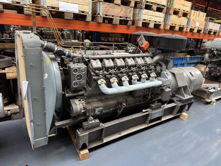 Used 1975 MWM TD 232-V12 / REM GEN.SET 210 KVA