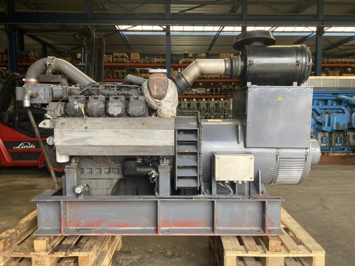 Used 1999 DEUTZ BF8M1015C / STAMFORD GEN.SET 530 KVA.
