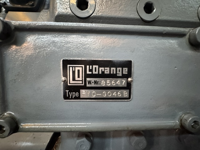 Used MWM TBD 440 – 08K