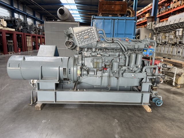 Used DEUTZ BA8M 816 / ANTON PILLER DIESEL GEN. SET 400 KVA