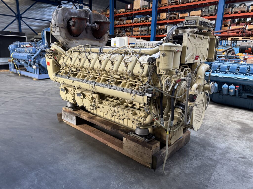 Used DEUTZ TBD 620-V16