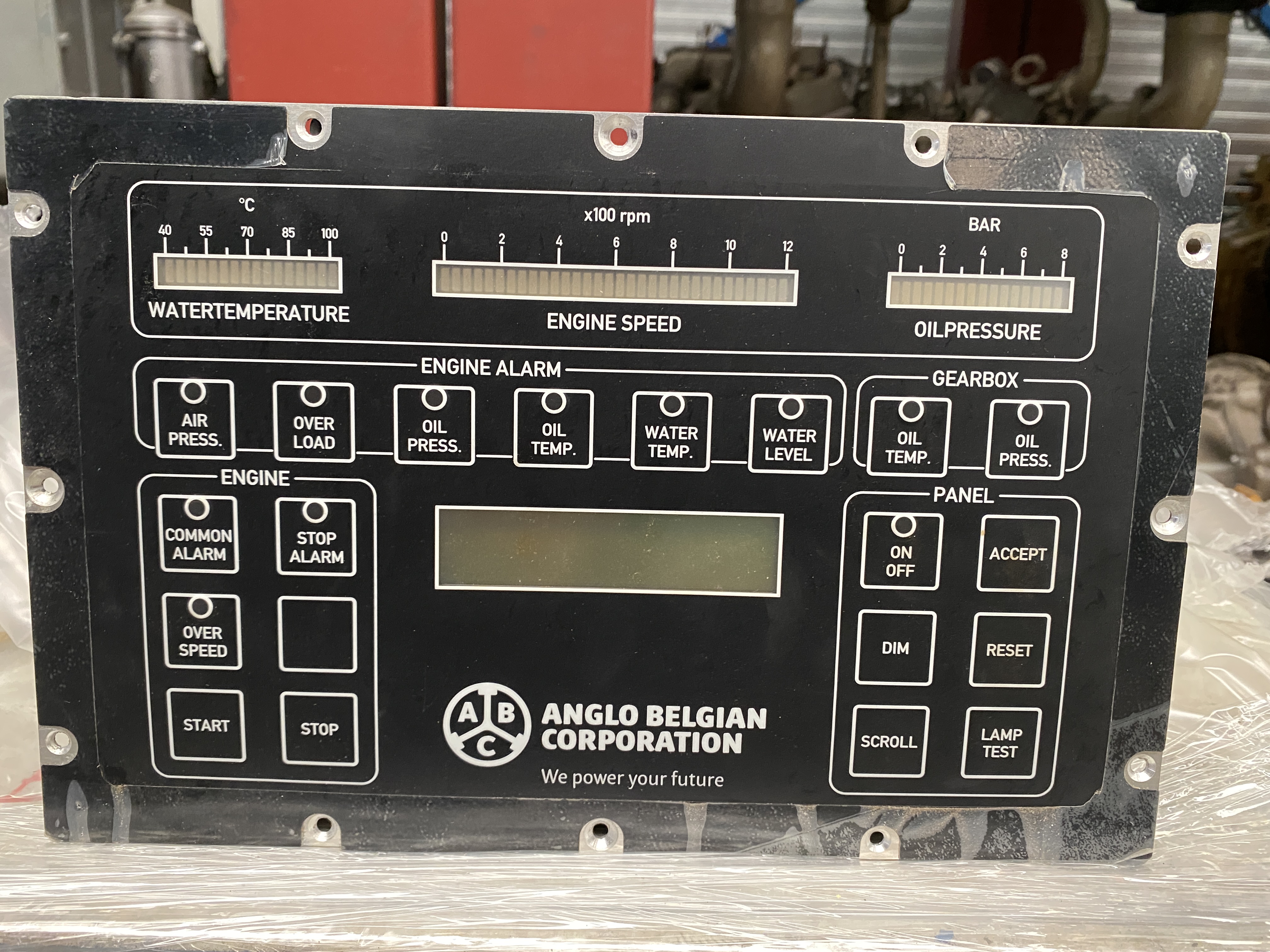 Used ABC 6DZC-660-80A C2