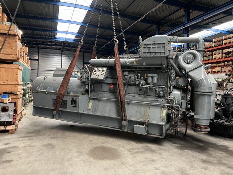 Used 1983 DEUTZ BA8M528 / BBC GEN SET 1200 KVA