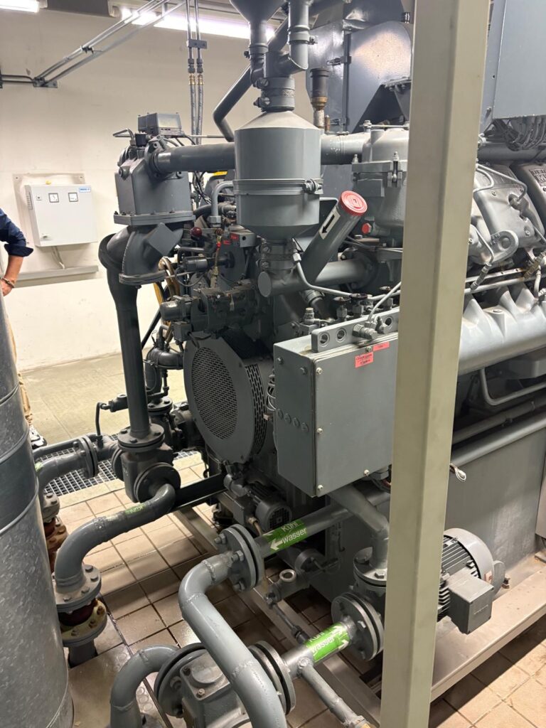 Used DEUTZ / MWM TBD 604-BV8