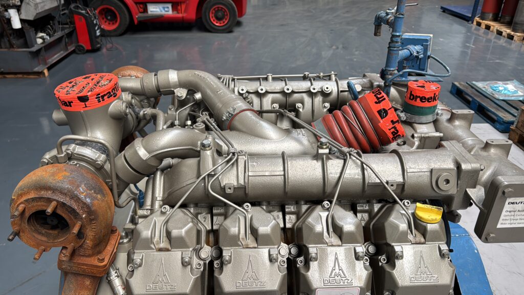 Used DEUTZ BF8M1015CP