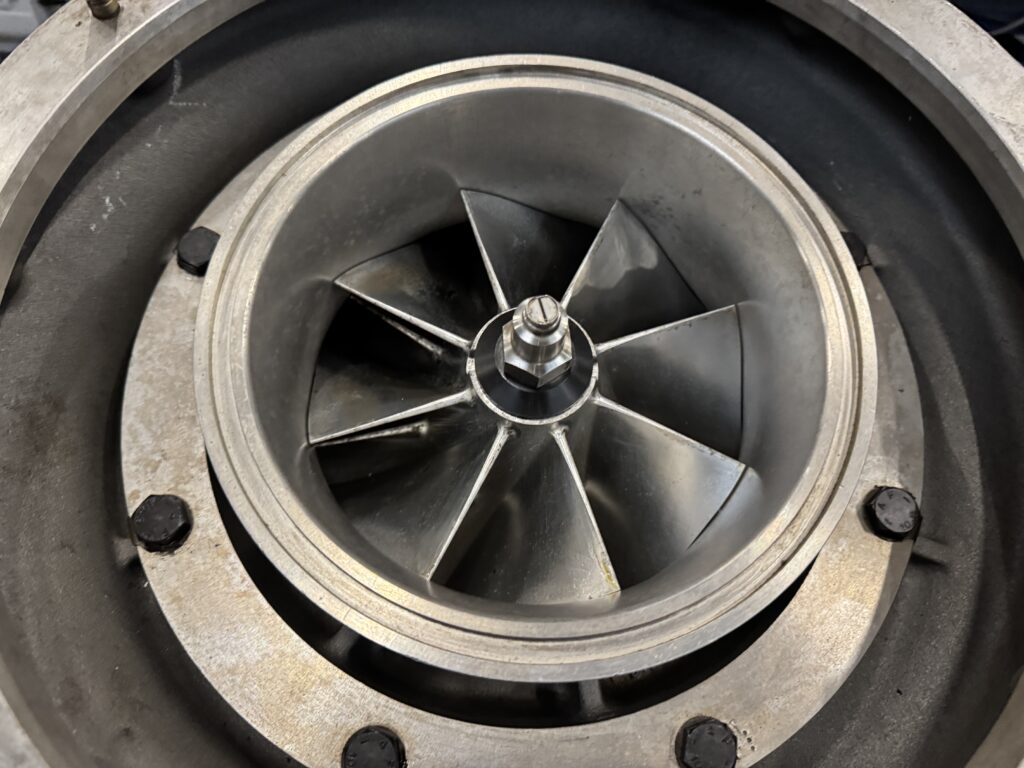 Used MTU ZR 210/001 TURBOCHARGERS