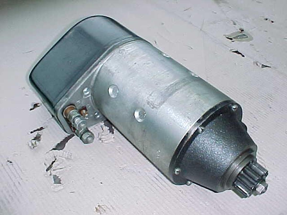 Used BOSCH STARTER 0001510003 MWM (T)RHS518/618