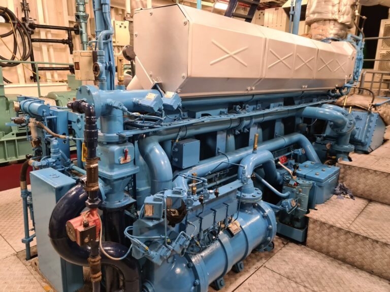 Used 2012 STORK WARTSILA 6SW280