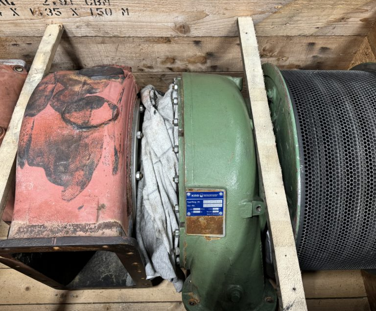 Used KBB M40 TURBOCHARGER