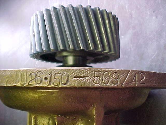 Used SEAWATER PUMP MWM RHS 518-S/A