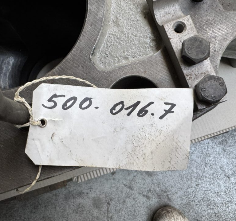 Used CYLINDER HEAD P/N 12183668 MWM TBRHS 345