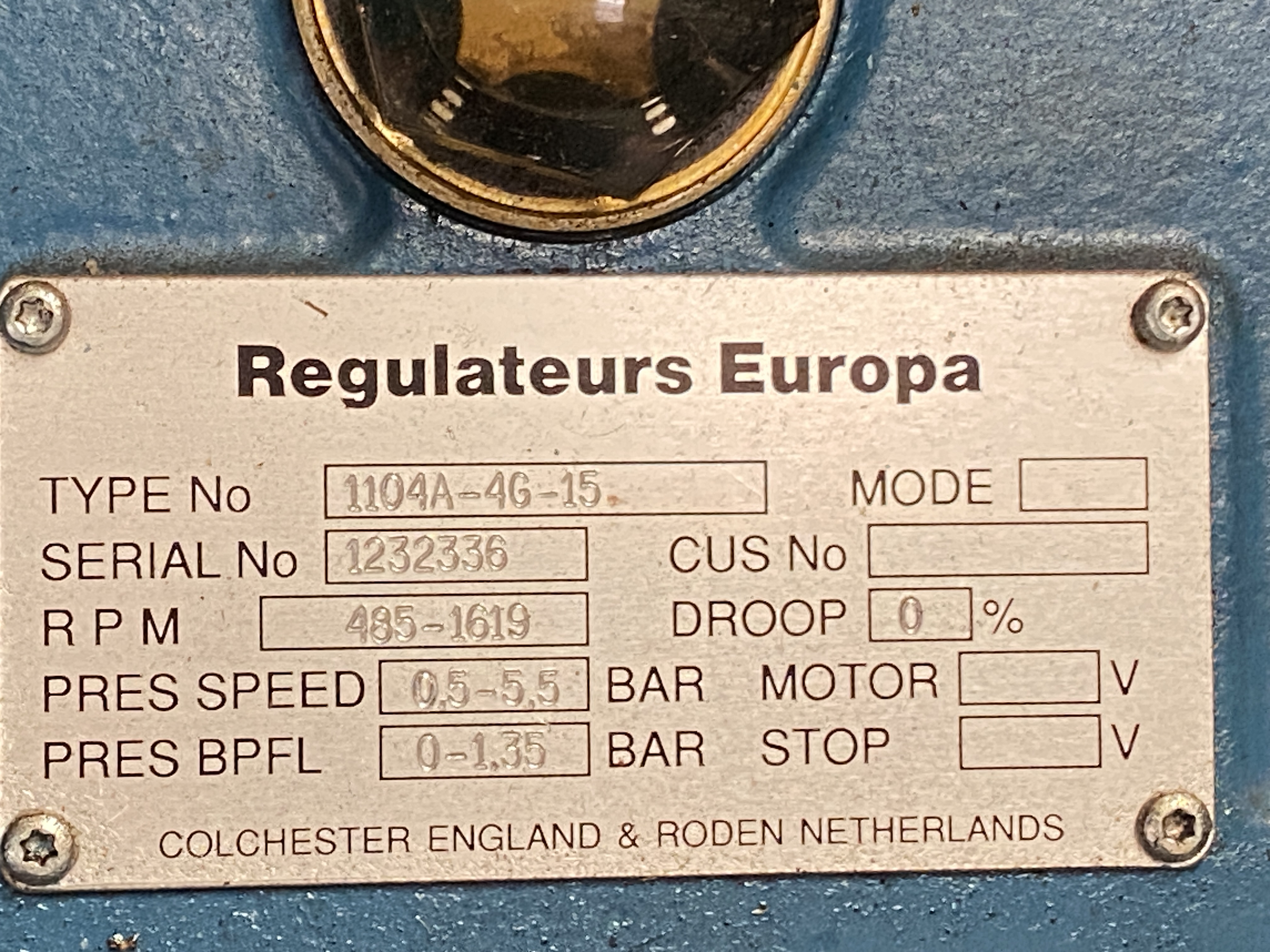 Used 2012 STORK WARTSILA 6SW280