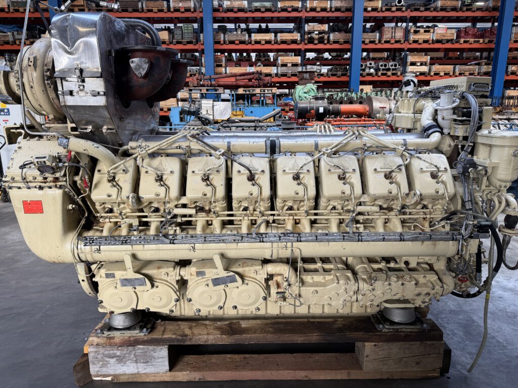 Used DEUTZ TBD 620-V16