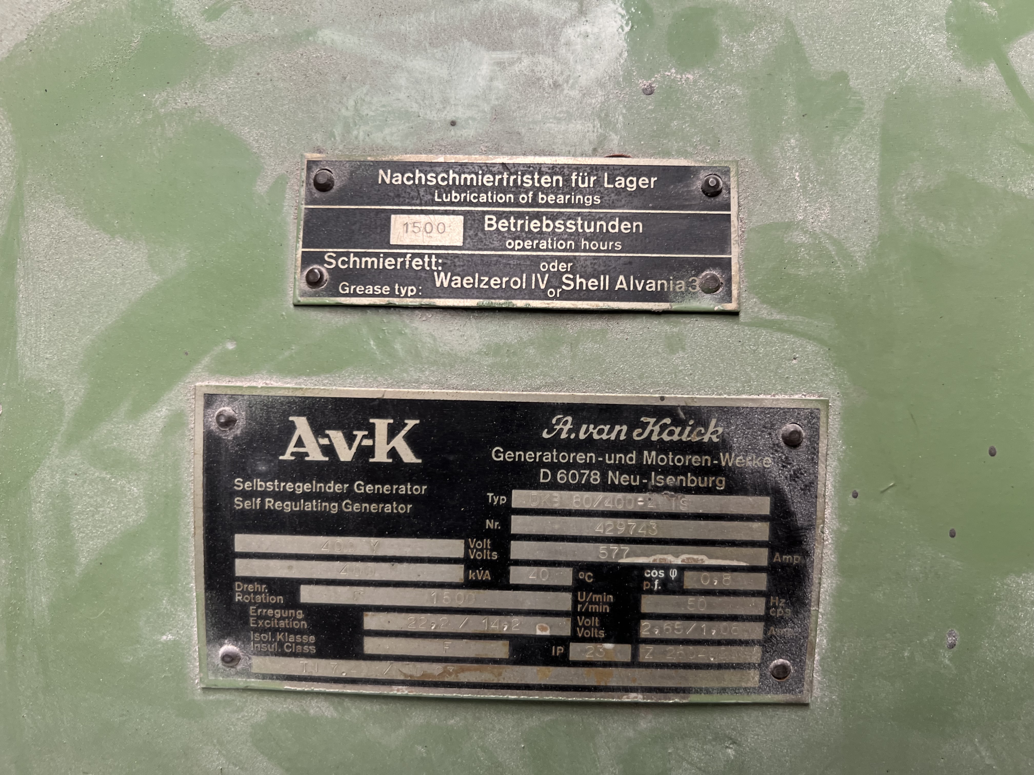 Used 1980 DEUTZ BA8M816