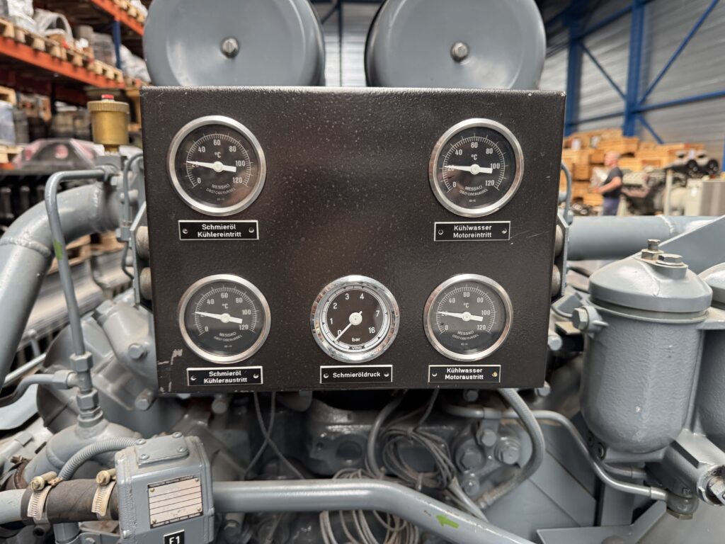 Used MAN D2842LE / PILLER DIESEL GEN.SET 400 KVA