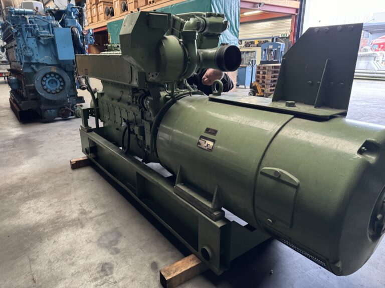 Used 1978 DEUTZ BA8M816 / A.VAN KAICK DIESEL GEN.SET 380 KVA