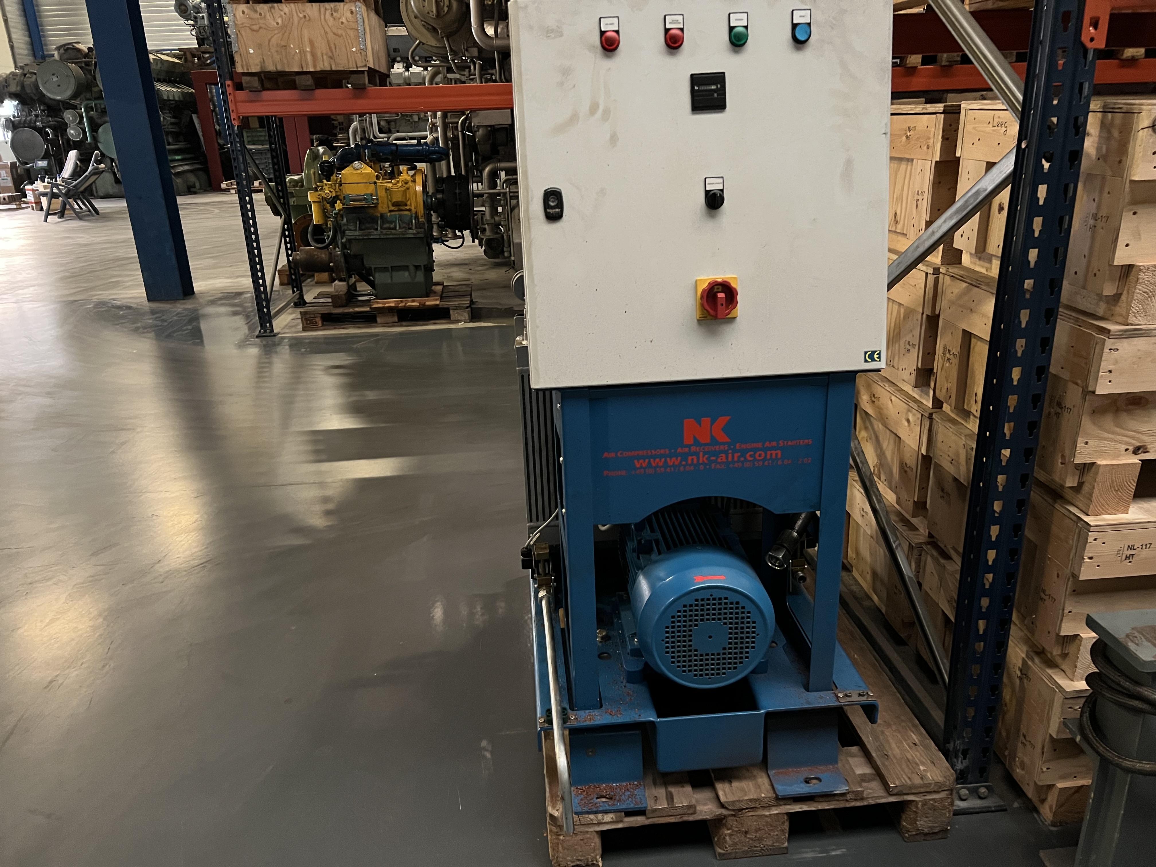 Used NK AIR COMPRESSORS