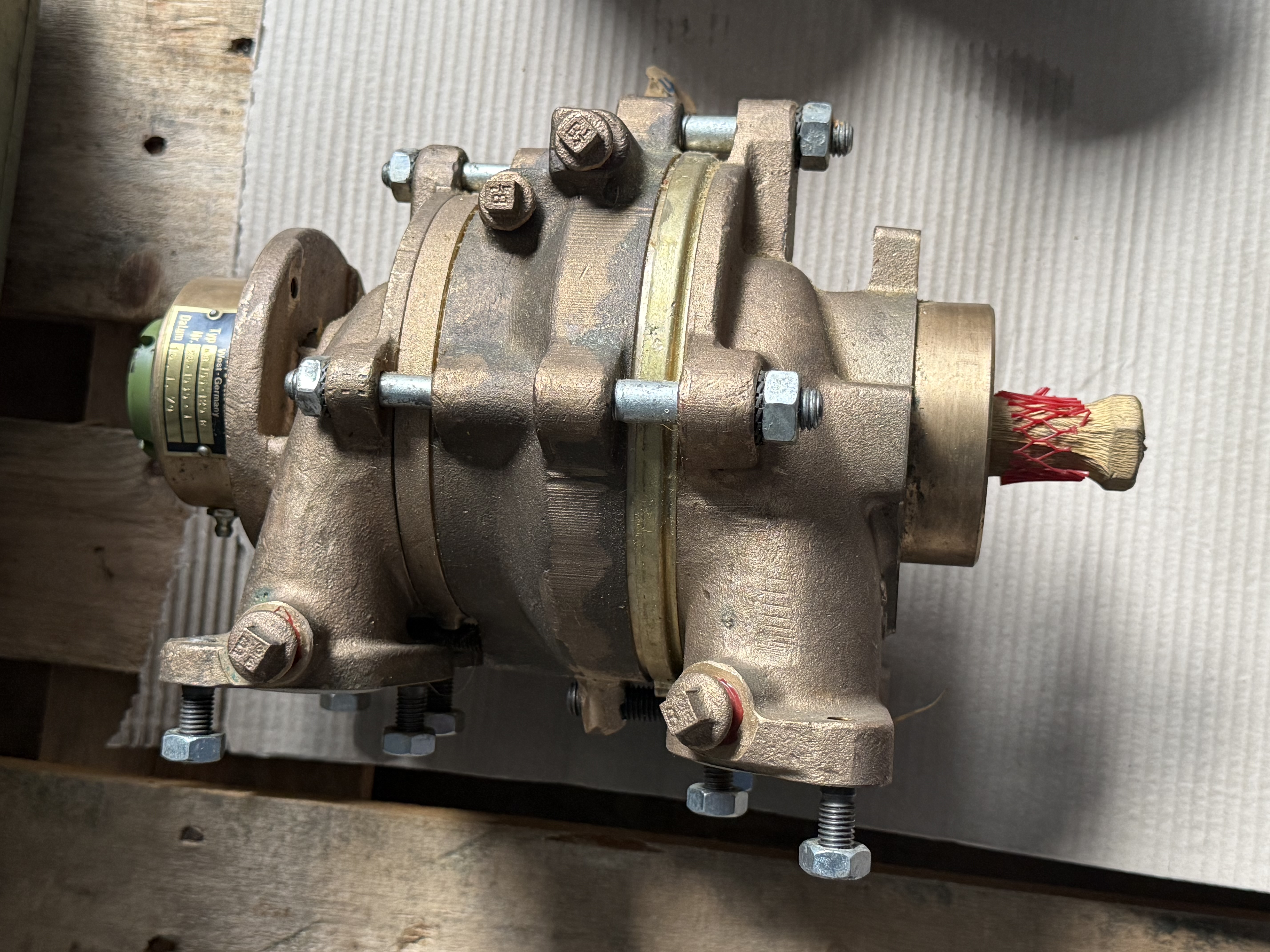 Used STEIMEL WATERPUMP KB 155.125 R